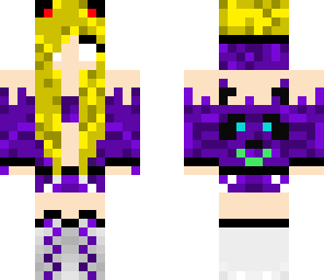 sexy musical herobrine girl