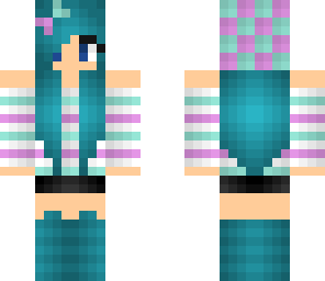 pastel girl