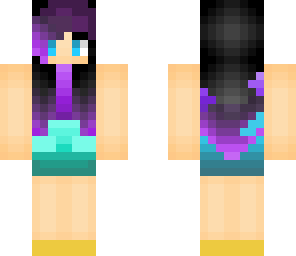 awesome girl skin