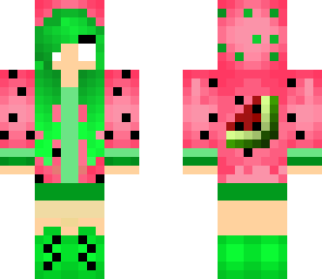 herobrine watermelon