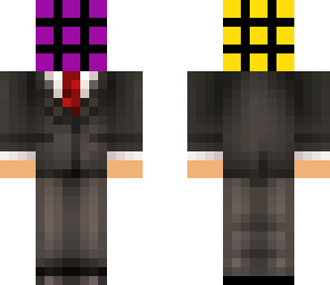 rubix cube man