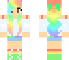 finished unicorn girl