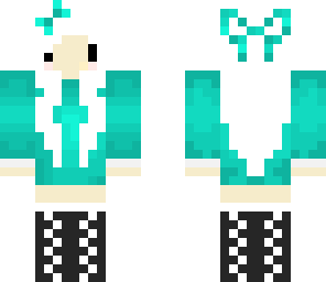 blue anime girl
