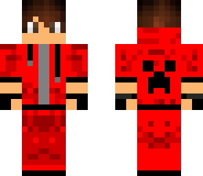 red cool skin