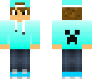 cute blue boy