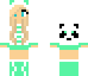 panda girl 2