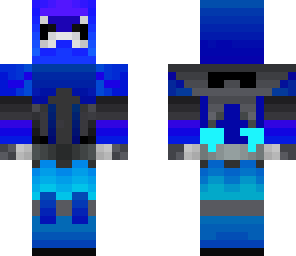 baymax blue armor