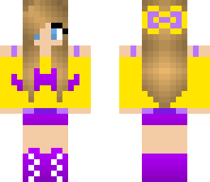 cute mustache girl