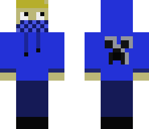 blue hoodie guy 