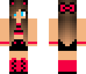pink cat girl