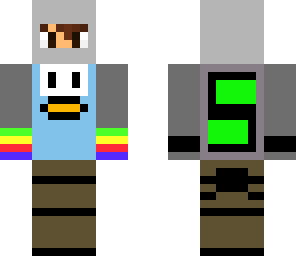 super man skin thing