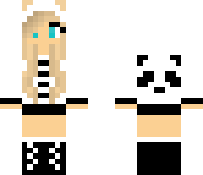 panda girl