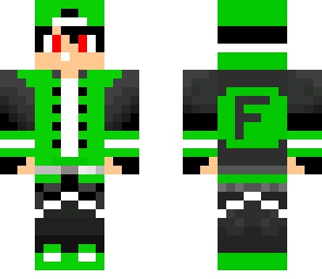 green cool boy the skin i just now have its cool