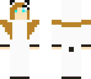 simple panda girl
