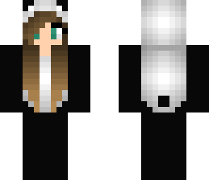 panda girl