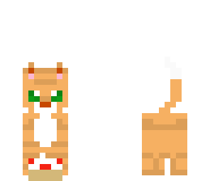 stampy in cat form