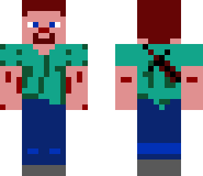 steve with sword