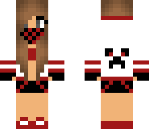 red gangster girl
