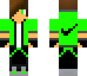 modern green emo