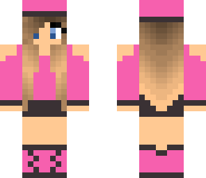 pink crazy gril