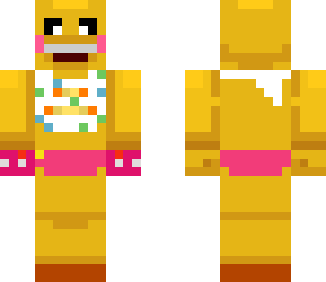 toy chica with cupcake