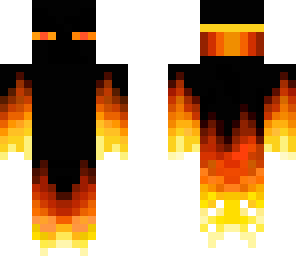 fire cool enderman