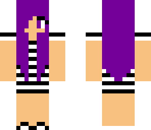 striped sugar plum girl