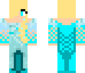 frozen elsa skin