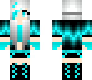blue electric girl