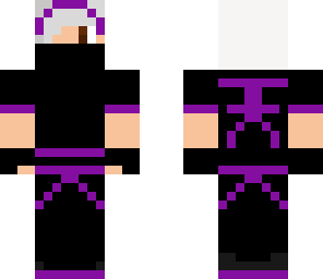 purple style ninja