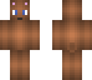 cute bear skin