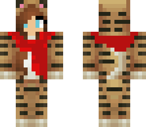 scarf tiger