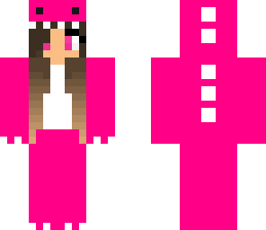 pink dino girl