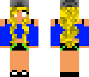 edit skater demon girl