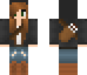 hooded archer girl