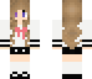 kawaii school girl