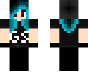 scene girl