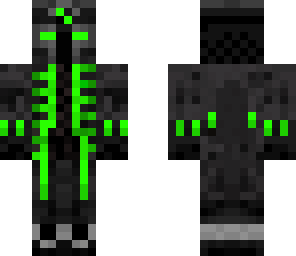trench coated matrix