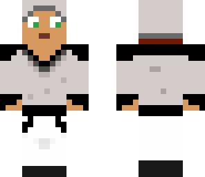 white ninja