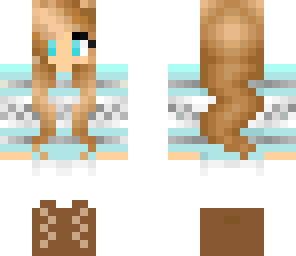edited winter girl