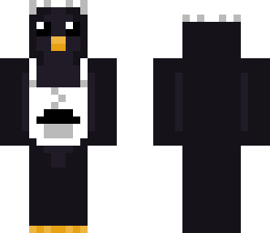 baking penguin