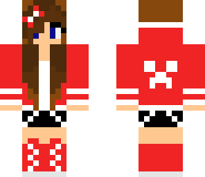 red gmaer girl