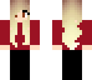 random sweater girl