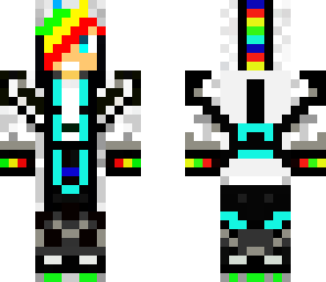 rainbow boy