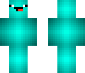glowing blue derpiness