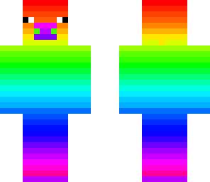 rianbow pig finished