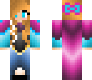 anna with bow