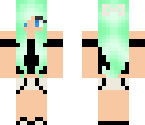 green girl