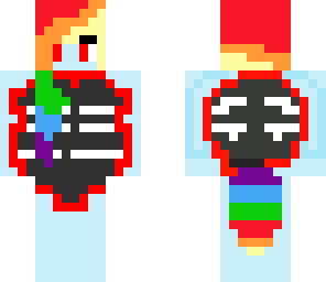 undead rainbow dash