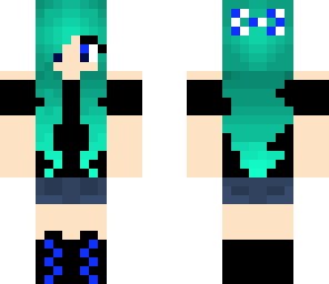 green girl 2